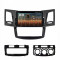 Navigatie dedicata cu Android Toyota Hilux VII 2004 - 2015, 6GB RAM, Radio GPS