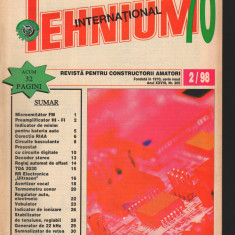 C10429 - REVISTA TEHNIUM 70, FEBRUARIE (2) 1998