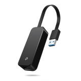 ADAPTOR RETEA TP-LINK de la 1 port USB3.0 la 1 port Gigabit, black &quot;UE306&quot; (timbru verde 0.18 lei)