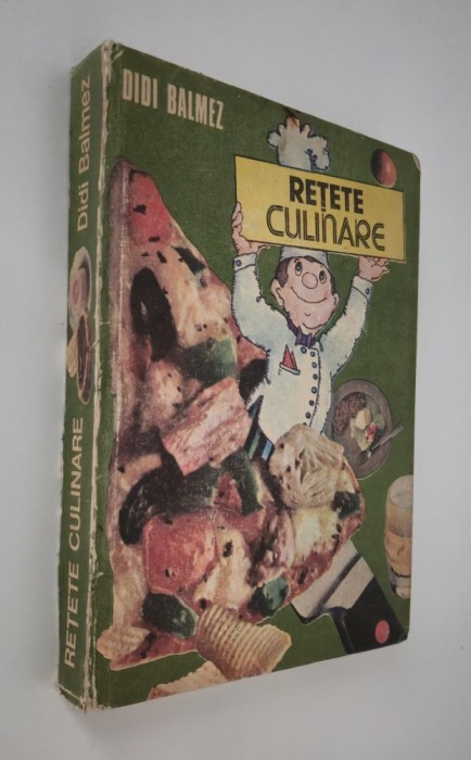 Carte de bucate Didi Balmez Retete culinare