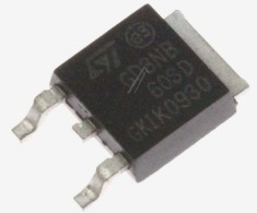 GD3NB TRANZISTOR DPAK STGD3NB60SD STMICROELECTRONICS