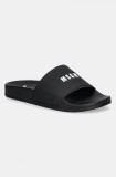 MSGM papuci femei, culoarea negru, 3841MDS208