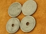 Lot 4 monede: 1 krone 1946 + 1951 + 1956 + 1957 Norvegia [poze]. Discount conform descriere [10 - 20 %. Vezi descrierea.].