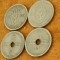 Lot 4 monede: 1 krone 1946 + 1951 + 1956 + 1957 Norvegia [poze]. Discount conform descriere [10 - 20 %. Vezi descrierea.].