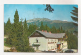 RF50 -Carte Postala- Sinaia, Cabana Cuibul Dorului, circulata 1974