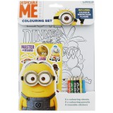 Cumpara ieftin Set de colorat Despicable Me