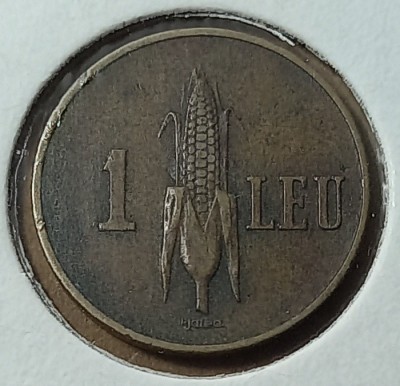 Rom&amp;acirc;nia, 1 Leu 1938. foto