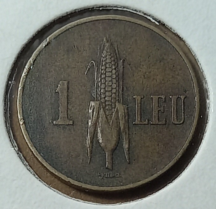 Rom&acirc;nia, 1 Leu 1938.