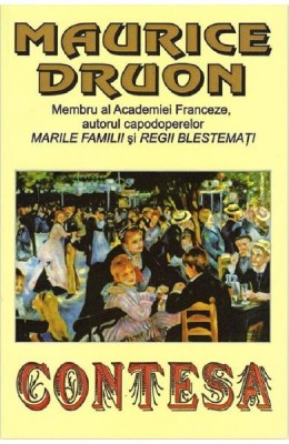 Maurice Druon - Contesa foto