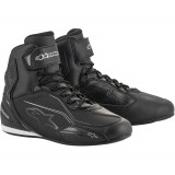 Cumpara ieftin Ghete Moto Dama Alpinestars Women Stella Faster-3 Shoes, Negru/Argintiu, Marime 38.5