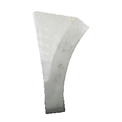 Segment reparatie aripa fata Vw Polo (6r), 08.2009-2017, parte montare dreapta, in spatele rotii, 953302-8, Aftermarket foto