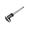 Subler Electronic Digital Fibra Carbon, Precizie 0.1mm, Afisaj LCD, Conversie mm/inch