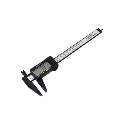 Subler electronic, display digital, fibra de carbon foto