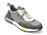 Pantofi sport GRYXX gri, 8286, din material textil