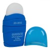 Set 3 Radiere cu Ascutitoare Albastru, Rezerve incluse, Scoala, Birou, Oem
