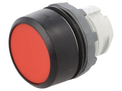 Comutator Buton Push 22mm Roșu foto