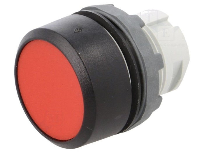 Comutator Buton Push 22mm Roșu