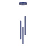 Lampă Suspendată Arche 3P Ultramarin