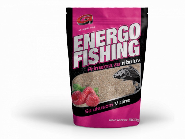 Energofishing 1Kg - Zmeura