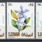Liban 1984 Mi 1321/23 MNH - Flori