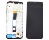 Display Xiaomi Redmi 10C cu Rama Black Negru
