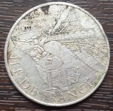 (A685) MONEDA DIN ARGINT FRANTA - 10 EURO 2011, ILE DE FRANCE, 10 GR, AG 500, Europa