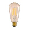 Bec WiFi Filament, Tellur,E27, 6W SmartElectro IntelligentHouse