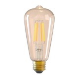 Cumpara ieftin Bec WiFi Filament, Tellur,E27, 6W SmartElectro IntelligentHouse