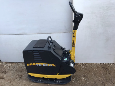 Placa Compactoare BOMAG BPR 45/55D Fabricatie 2019 Noua foto