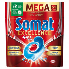 Detergent pentru masina de spalat vase Somat Excellence, 51 spalari foto