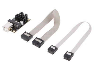 Programator ISP USB B cu Şiruri Pini foto