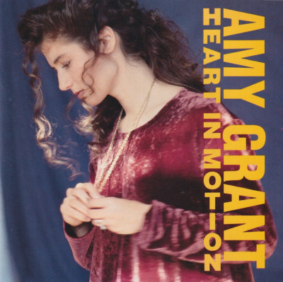 CD Amy Grant &amp;lrm;&amp;ndash; Heart In Motion (VG+) foto