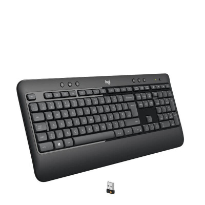 Tastatura Wireless Logitech K540, Layout: QWERTY US foto