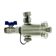 Filtru antimagnetita MagnaStop 3/4, previne depunerea magnetitei in centrale termice si in radiatoare