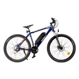 Bicicletă Electrică Nilox X6 PLUS 250 W 12800 mAh 27,5&quot; Negru/Albastru