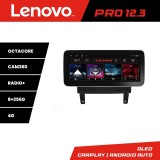 Navigatie Opel Meriva 2010-2017 Lenovo PRO 8+256 12.3 inch qled android 4G DSP gps internet KIT-meriva