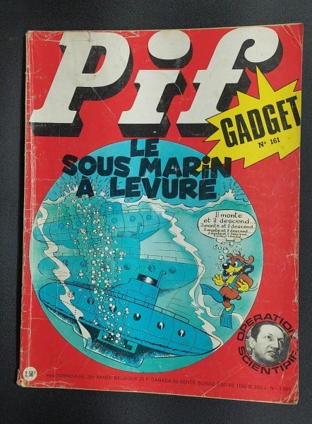 Pif Gadget No 161