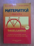 Marius Burtea - Matematica. Clasa a XI-a. Exercitii si probleme