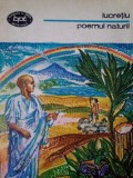 Titus Lucretiu - Poemul naturii (Editia: 1981)