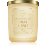 DW Home Signature Sugar &amp; Spice lum&acirc;nare parfumată 425 g