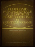 Probleme fundamentale ale istoriei lumii moderne si contemporane manual pentru clasa a XII-a- Camil Muresan, Vasile Cristian