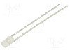Dioda LED, 3mm, verde, 18000mcd, 20mA, 1,6...2,4V, LUCKYLIGHT - 304PGC2J-G5-2BD