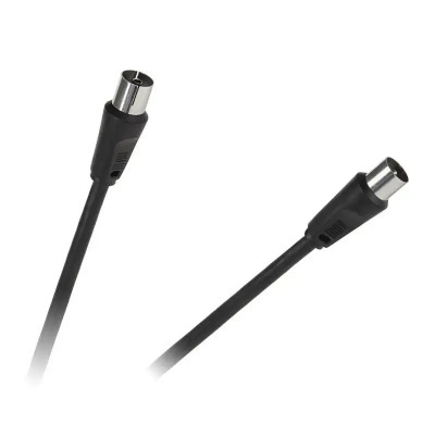 Cablu RF Culoare Negru 5 m foto