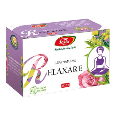 Ceai din Plante Medicinale Relaxare 20 plicuri Fares foto