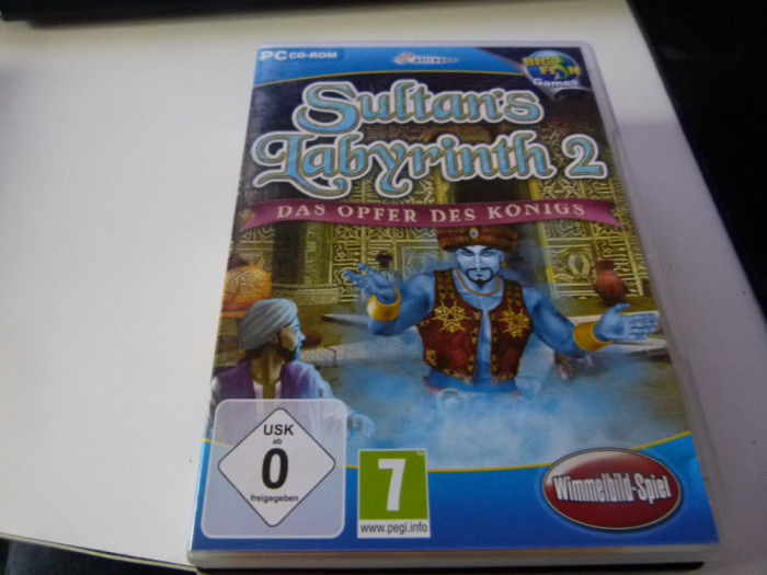 Sultan&#039;s Labyrinth 2-Joc pc -vv