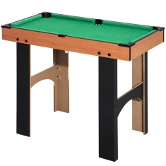 HOMCOM Masă de Jocuri 4 &icirc;n 1 pentru Copii 6+ Ani, 87x43x73 cm, Multicolor | Aosom Romania