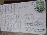 Ilustrata Posta de Front (feldpost) interbelica Timbre RARE