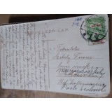 Ilustrata Posta de Front (feldpost) interbelica Timbre RARE