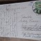 Ilustrata Posta de Front (feldpost) interbelica Timbre RARE
