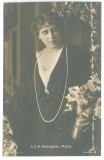799 - Queen MARY, MARIA, Royalty, Regale, Romania - old postcard - unused